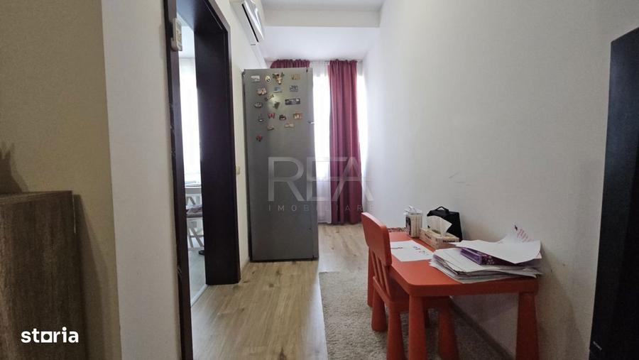 Apartament cu 2 camere, mobilat în Valea Oltului