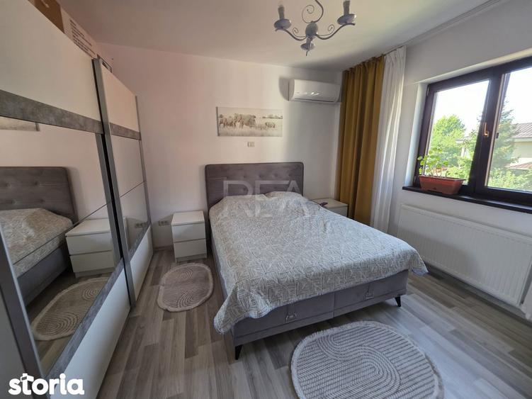 Apartament cu 4 camere, mobilat în Ghencea