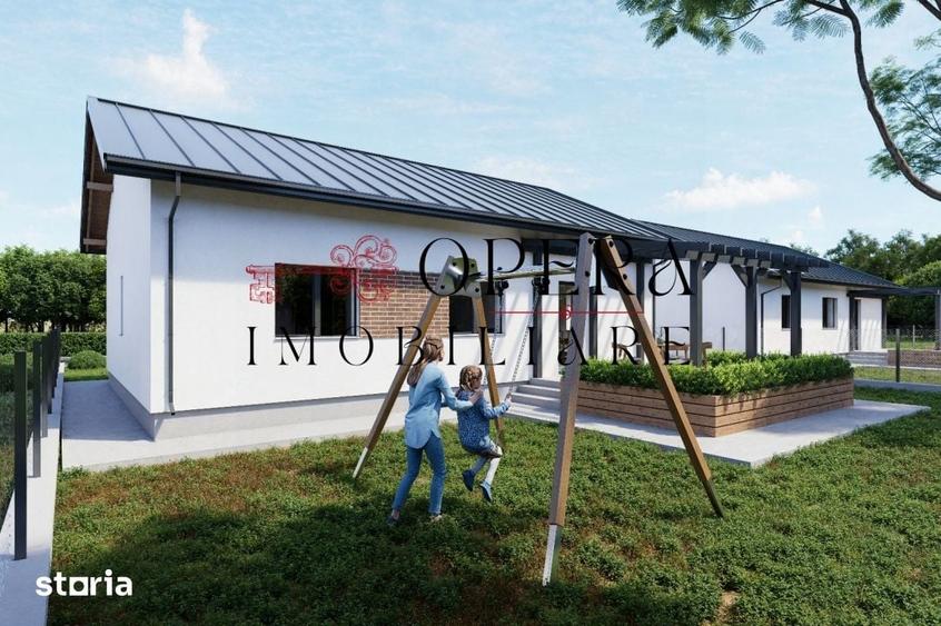 Casă cu 4 camere cu Teren 490 Mp în Dancu