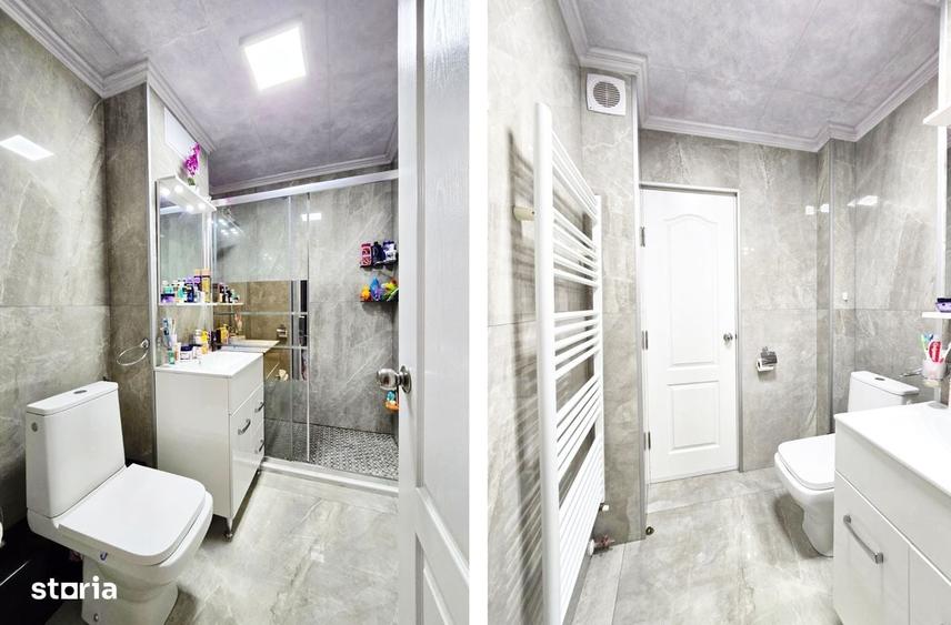 Apartament 2 camere decomandat, etaj 1, centrala proprie - Zona Alfa - 8