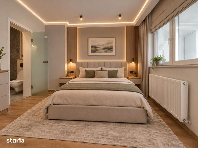 Apartament cu 2 camere semidecomandat în Dacia