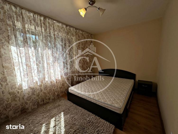 Apartament cu 2 camere semidecomandat în Rogerius