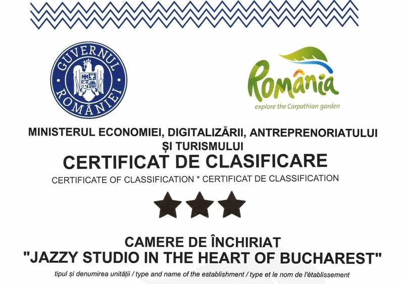 Garsonieră decomandată în Cișmigiu