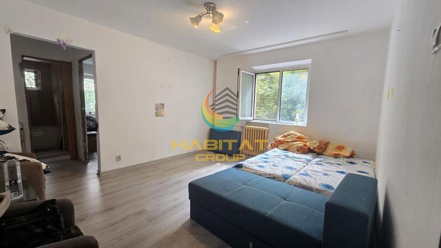 Apartament cu 2 camere semidecomandat în Brâncoveanu