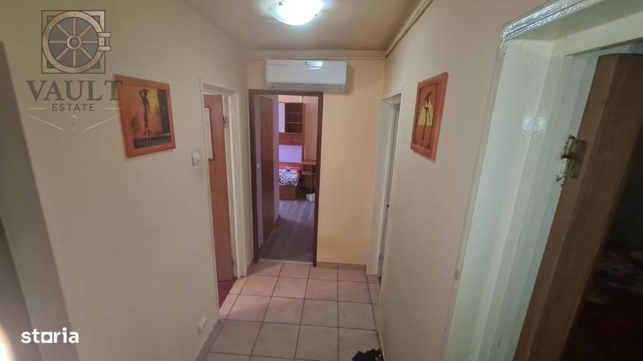 Apartament cu 2 camere decomandat în Central