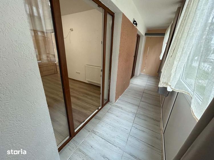 Apartament cu 2 camere semidecomandat în Central