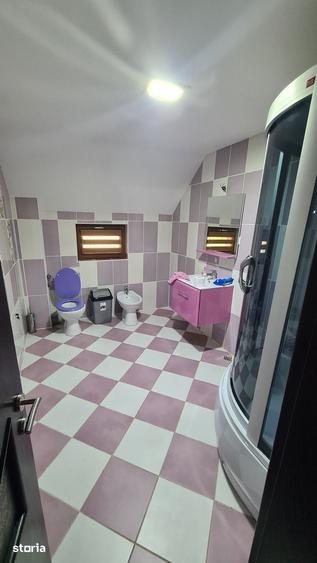 Casă cu 6 camere cu Teren 2106 Mp în Mănicești