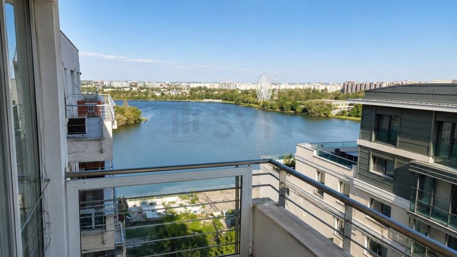 Apartament cu 3 camere semidecomandat, mobilat în Lacul Tei