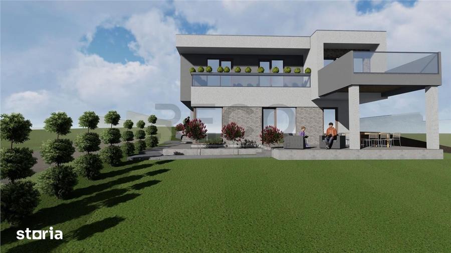 RECO Teren 579mp cu proiect de casa zona Dealuri - 5