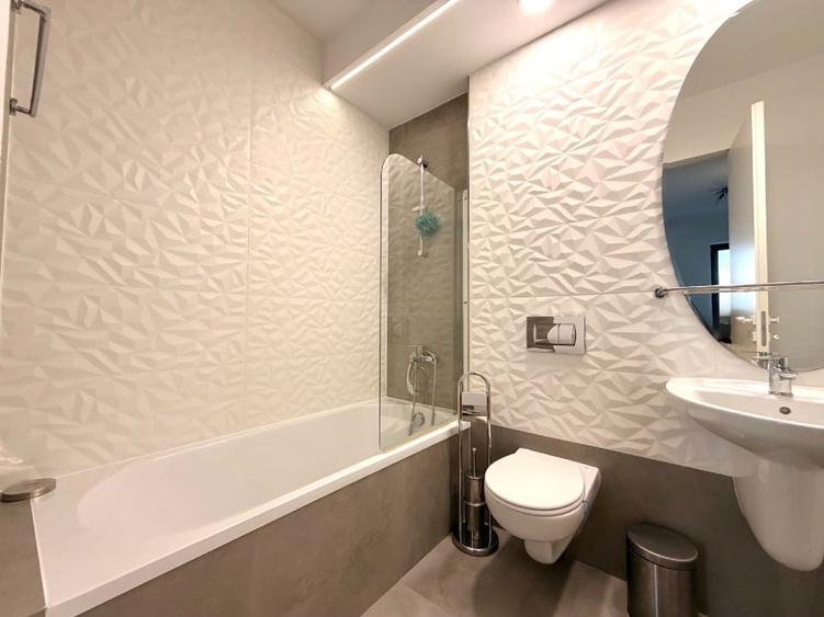 *** Apart 2 camere cu Rasarit | Pipera, 4City | Parking subteran  | Linistit *** - 9