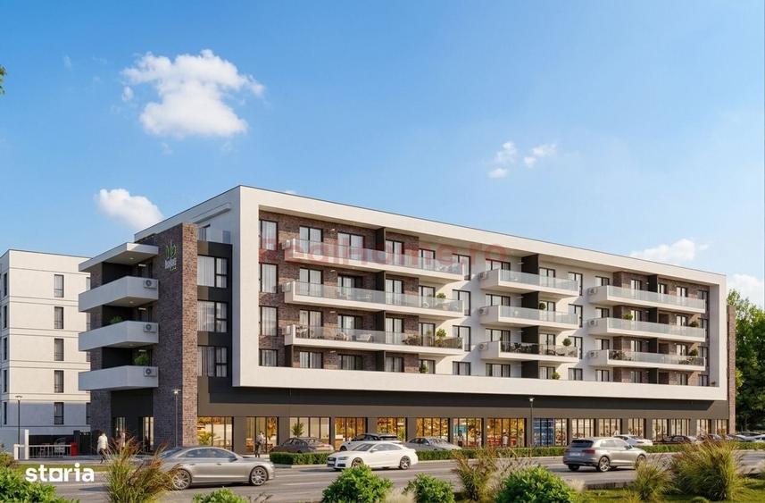Apartament cu 3 camere în Titan