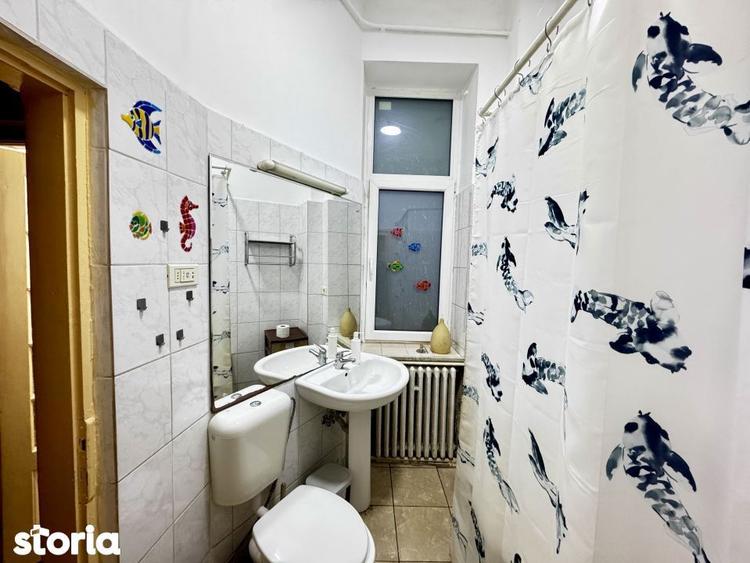 Apartament cu 3 camere în Cișmigiu