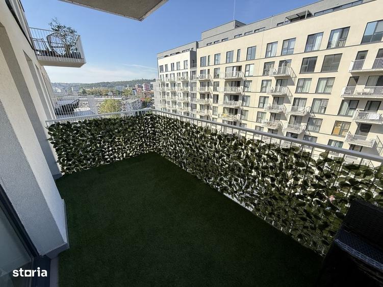 Apart 3 camere, Silk District, parcare subterana - 7