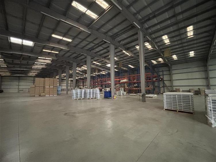 Spațiu industrial, de 4,125 mp, în Chiajna