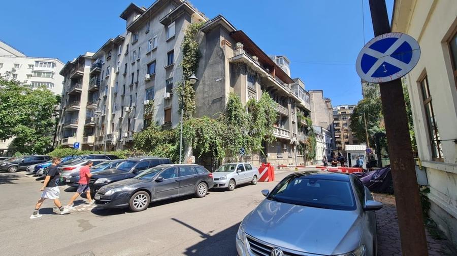 Teren Construcții intravilan de 387 mp, în P-ța Romană