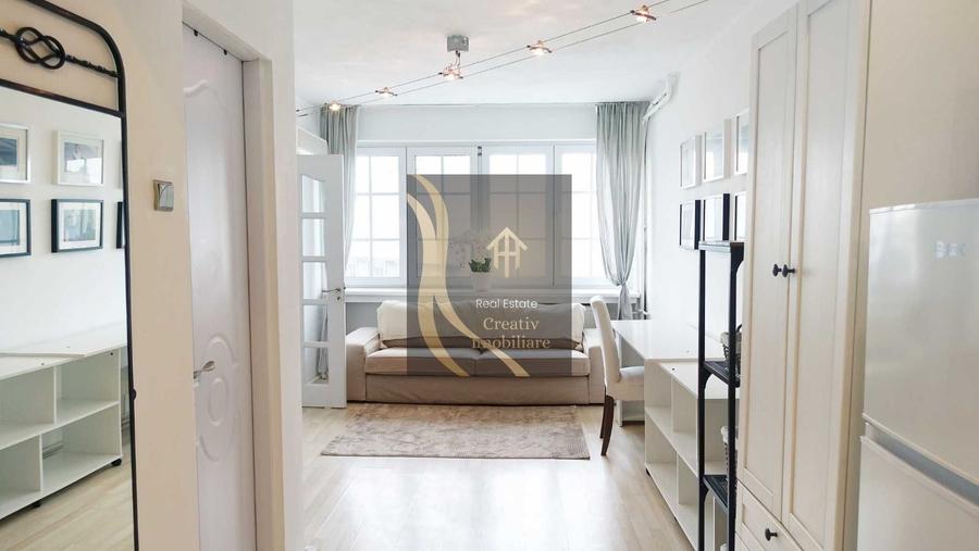 Apartament cu 2 camere nedecomandat în Cișmigiu