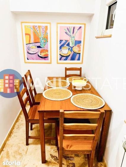 Apartament cu 2 camere decomandat, mobilat în Fizicienilor