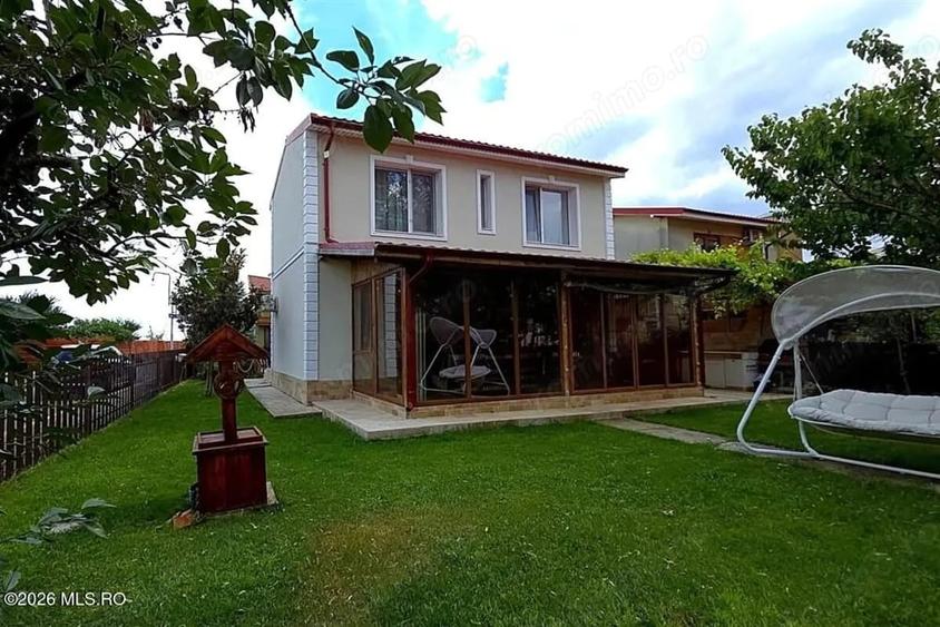 Casă cu 4 camere cu Teren 397 Mp în Cumpăna