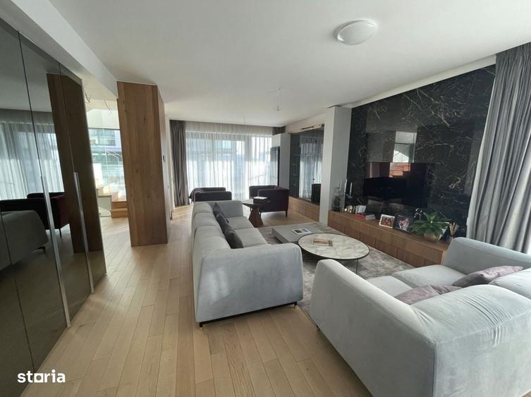 Lux la ultimul etaj | Penthouse duplex cu jacuzzi | Herastrau - 2