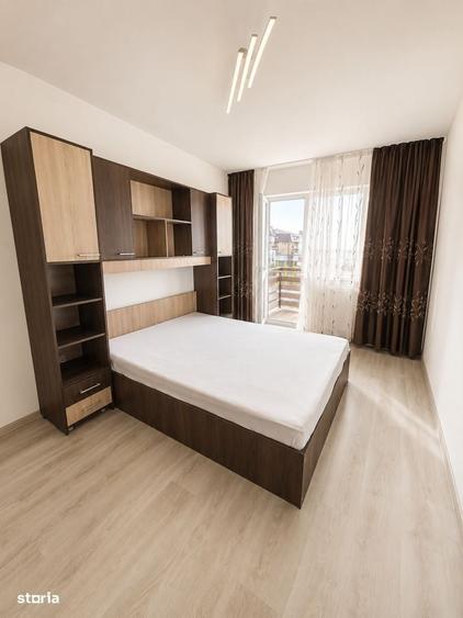 Apartament cu 2 camere decomandat în Sânpetru