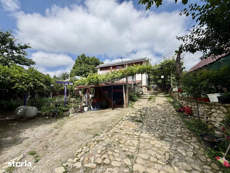 Casă cu 5 camere cu Teren 3344 Mp în Țifești