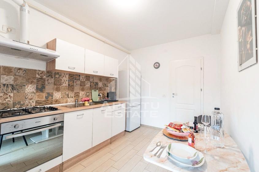 Apartament cu 2 camere decomandat, mobilat în Giroc