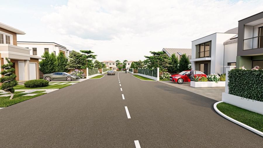 Teren Construcții intravilan de 445 mp, în Aurel Vlaicu