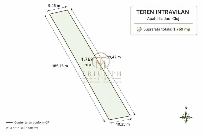 Spațiu comercial, de 1,769 mp, în Apahida