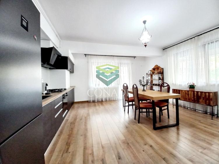 Apartament cu 2 camere semidecomandat, mobilat în Herăstrău