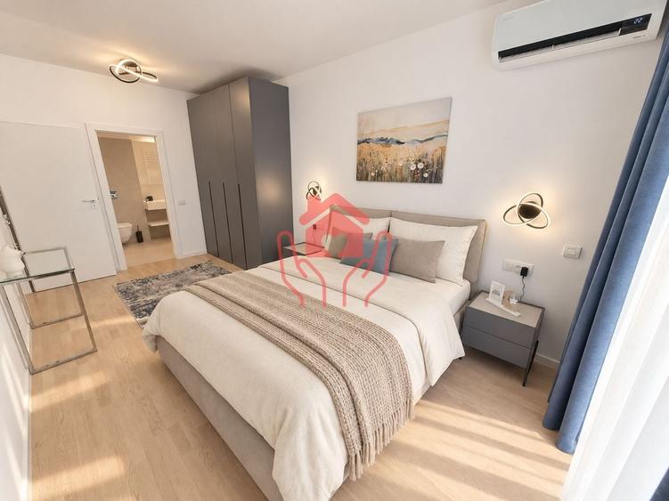 Apartament cu 3 camere decomandat, mobilat în Băneasa