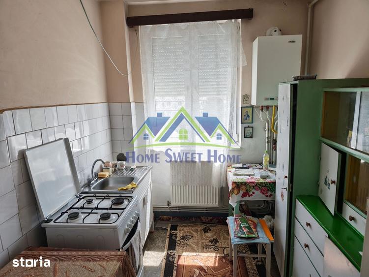 Apartament cu 2 camere semidecomandat în Central