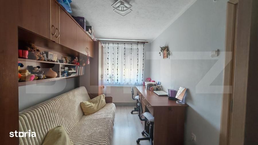 Apartament cu 2 camere semidecomandat în Rogerius