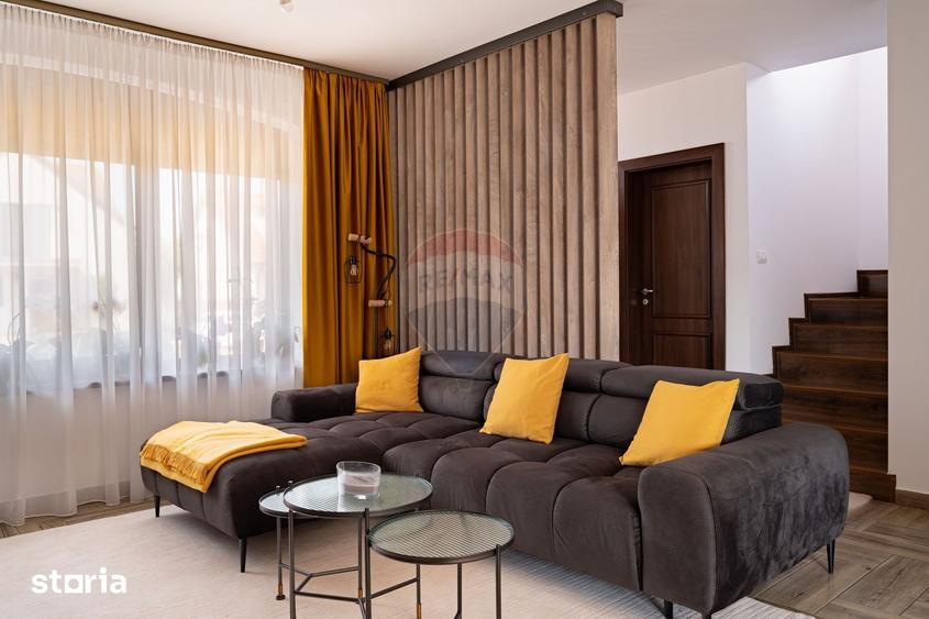 Casa deosebita, gata de mutare, 4 dormitoare,terasa, 125 mp, Westfield - 14