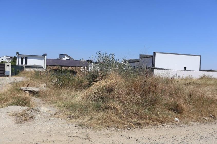 Teren Construcții intravilan de 778 mp, în Central
