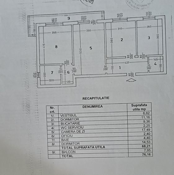 Apartament cu 3 camere semidecomandat, mobilat în Theodor Pallady
