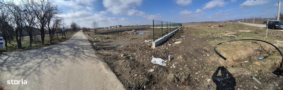 Teren de 846 mp, în Gura Ocniței