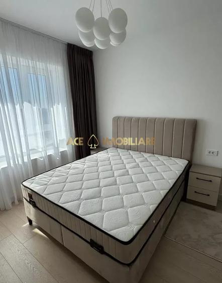 Apartament cu 2 camere decomandat, mobilat în Jiului