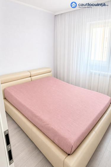 Apartament cu 2 camere semidecomandat, mobilat în Tineretului