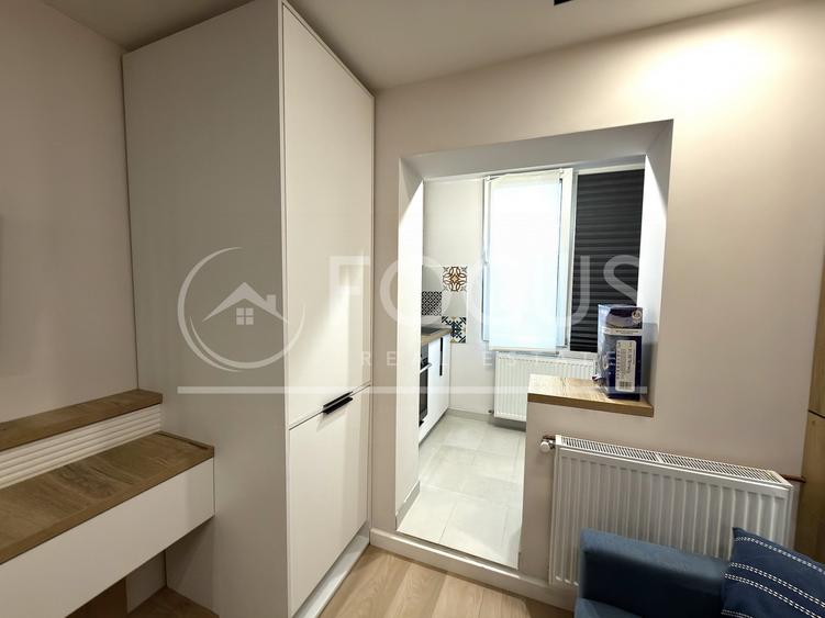 Apartament cu 3 camere semidecomandat, mobilat în Aviației