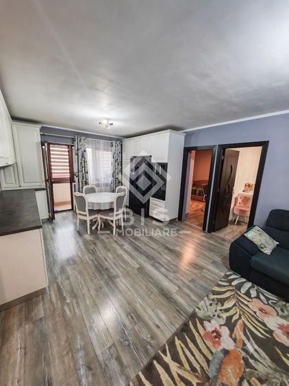 Apartament cu 3 camere decomandat în Sud