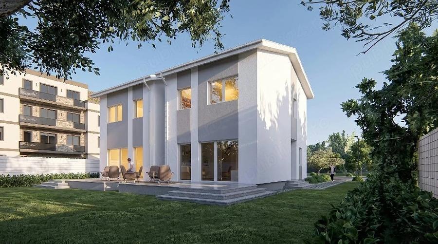 Casă cu 2 camere cu Teren 250 Mp în Giarmata