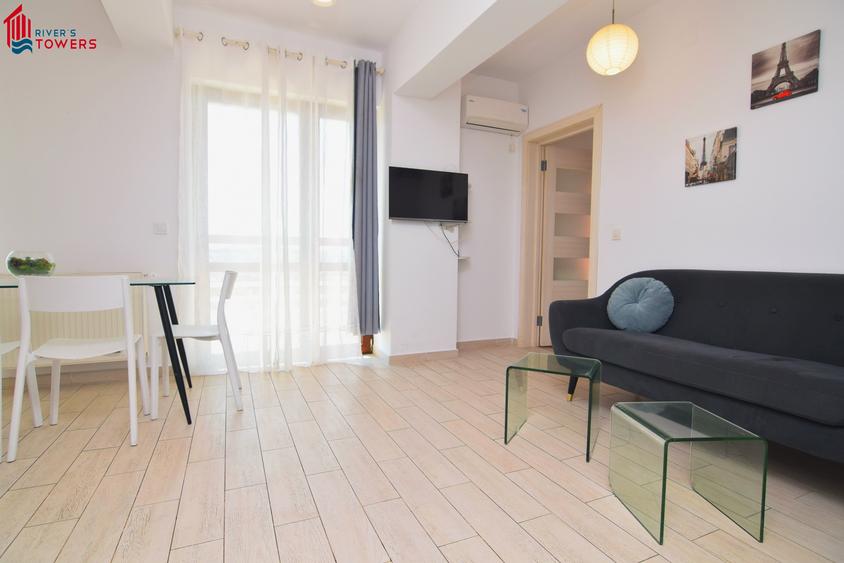 Apartament cu 2 camere semidecomandat în Tudor Vladimirescu