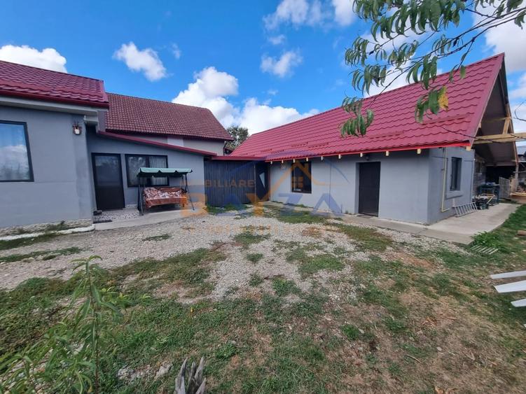 Casă individuală cu 2 camere cu Teren 1375 Mp în Satulung