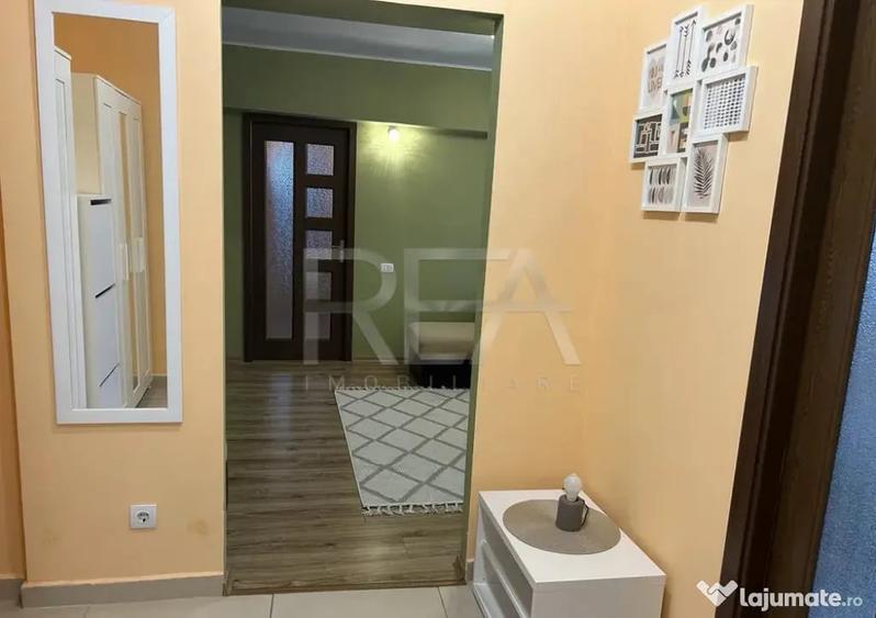 Apartament cu 2 camere semidecomandat în Timpuri Noi