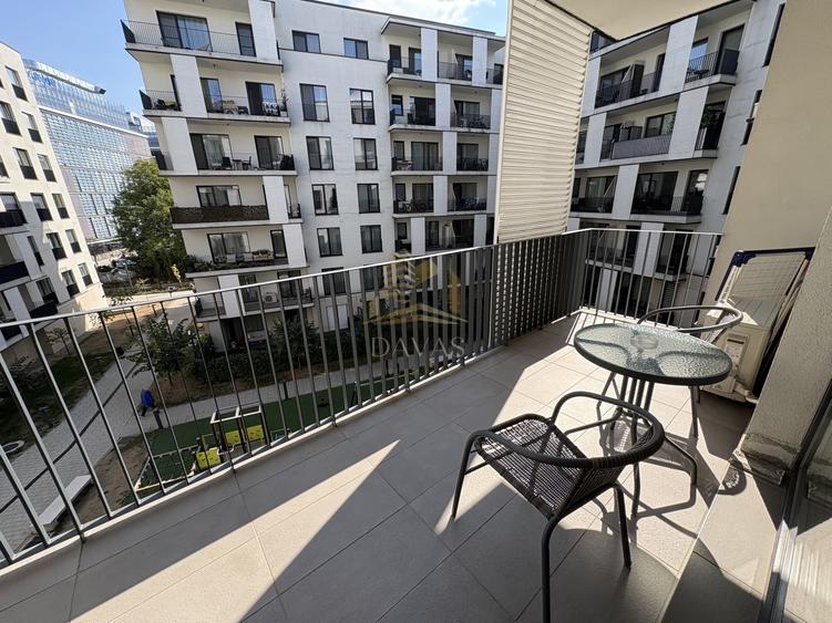 Apartament 2 camere semidecomandat + parcare subterana | The Office| Record Park - 13