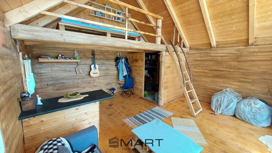 Casă cu 1 camere cu Teren 933 Mp în Șura Mare