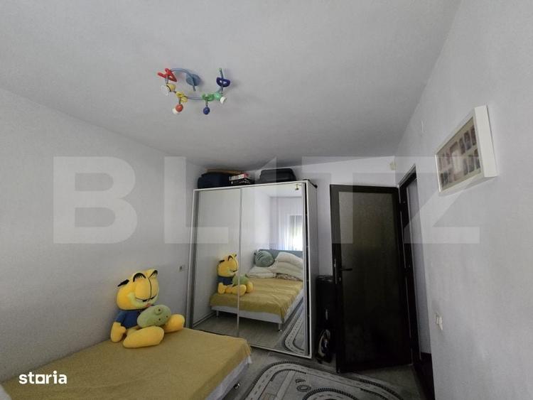 Apartament 3 camere, 64 mp, etaj 1, zona Micro 5 - 7