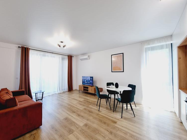 Apartament cu 2 camere decomandat în Țiglina 1