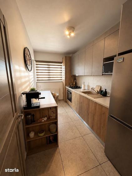 Apartament cu 2 camere decomandat, mobilat în Militari