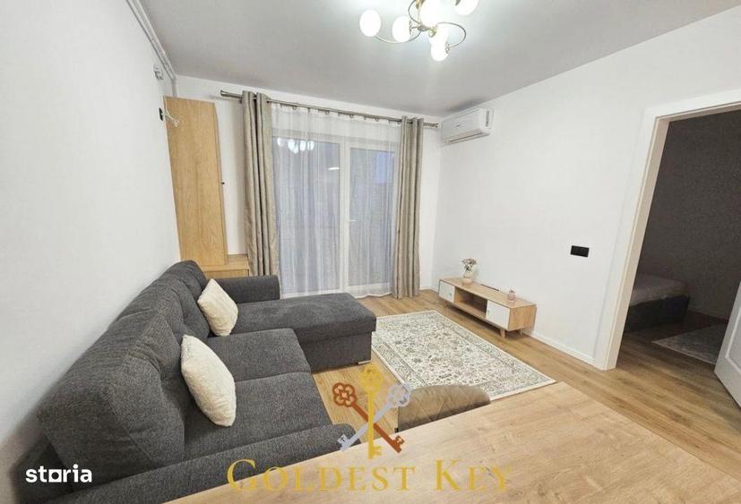 Apartament cu 2 camere semidecomandat în Iris